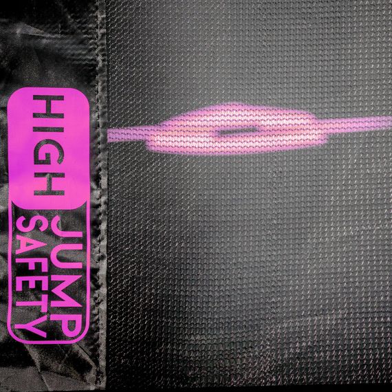 Батут із внутрішньою сіткою THUNDER Inside Ultra 14FT 435 см Black/Pink | Зображення 1