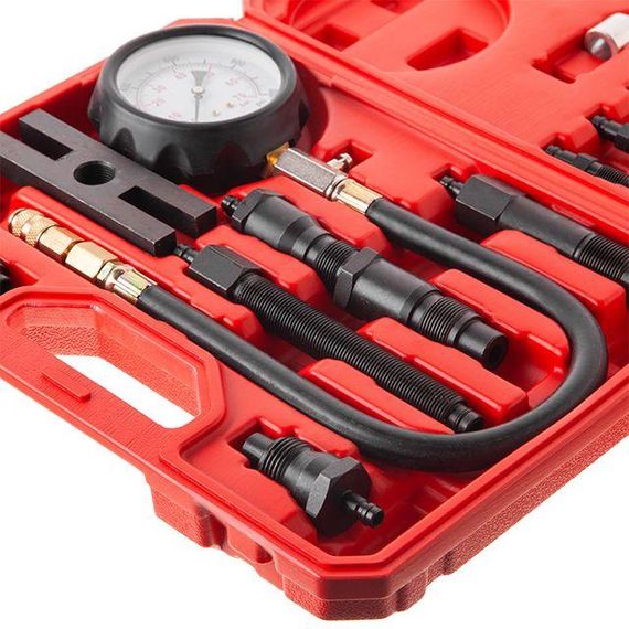 Компресометр для дизельних двигунів INTERTOOL AT-40031 | Зображення 2