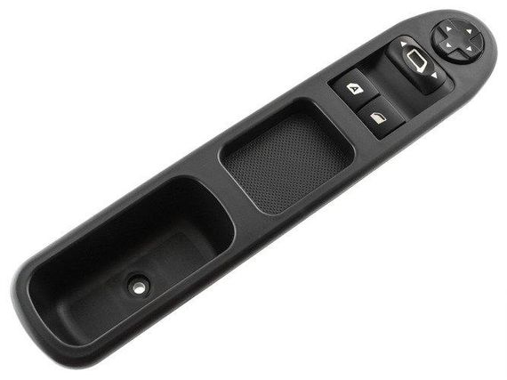 Citroen C3 PICASSO (від 2009-) ліва передня панель управління електросклопідйомниками та дзеркалами 13 контактів, 6554QC