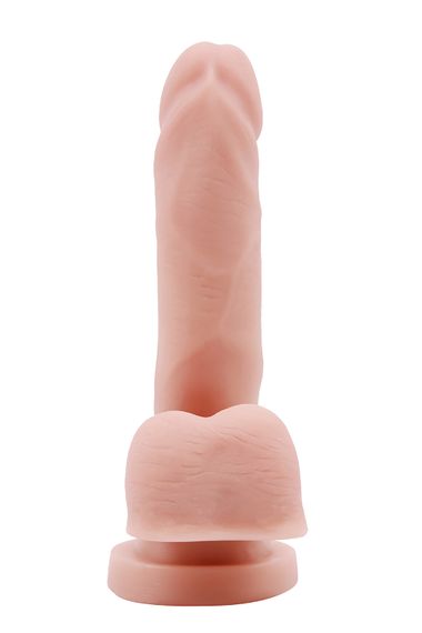 Фалоімітатор з подвійною щільністю Mr. DIXX 5.7INCH DUAL DENSITY DILDO | Зображення 3