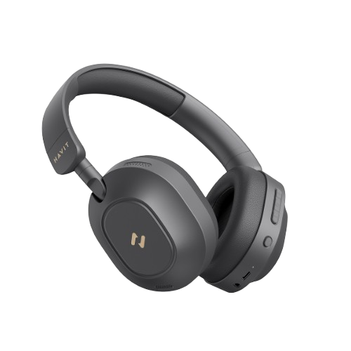 Навушники бездротові накладні Havit ANC HV-H668BT LIFE NC01H чорний | Зображення 2