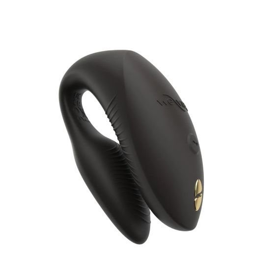 Вібратор для пар We-Vibe Chorus Pro Satin Black з пультом і додатком, чорний Sex Aura | Зображення 4