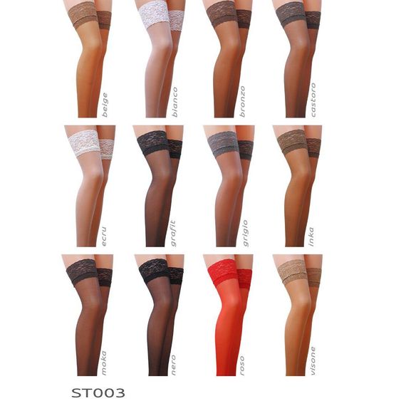 Панчохи ST003 beige - Passion, 5 | Зображення 5