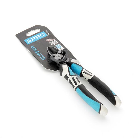 Бокорізи Clipper 60CrV, зміщений шарнір, 185мм APRO 310453 | Зображення 4