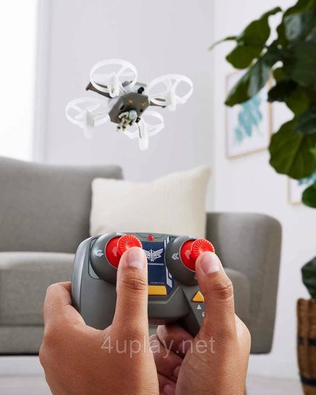 Детский квадрокоптер на радиоуправлении Hot Wheels RC Space Ranger Jetpack & Buzz Lightyear | Зображення 5