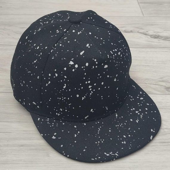 Кепка дитяча снепбек (Snapback)  Біло-чорний 50-54р (2226) | Зображення 8