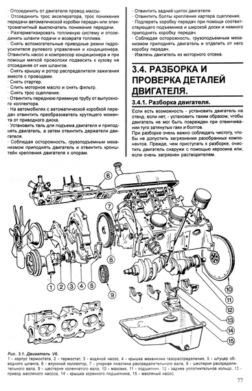 Ford Scorpio. Посібник з ремонту й експлуатації. Книга | Зображення 5