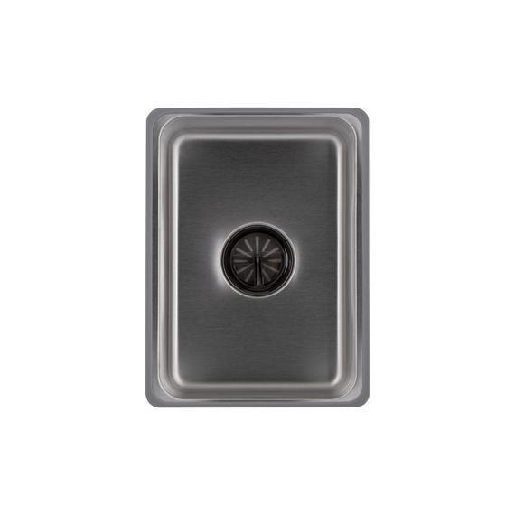 Мойка для кухни интегрированная Lidz Handmade H7545 Brushed Steel 3,0/1,0 мм LDH7545BRU49457 | Зображення 8