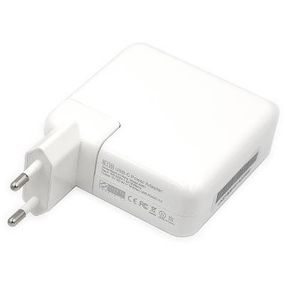 Блок питания к ноутбуку PowerPlant APPLE 220V, 20V 61W (USB Type-C) (AP61HCUSB) (AP61HCUSB)