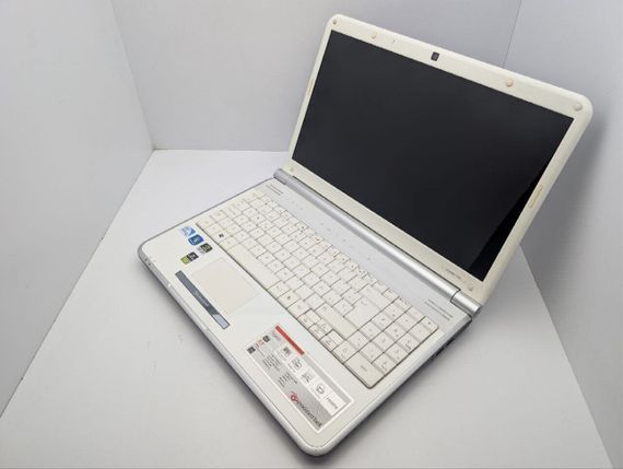Ноутбук Packard Bell TJ66 / 15.6" (1366x768) TN / Intel Pentium T4300 (2 ядра по 2.1 GHz) / 4 GB DDR2 / 320 GB HDD / nVidia GeForce G210M, 512 MB GDDR3, 64-bit / WebCam / DVD-ROM б/у | Зображення 6