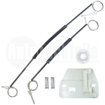 Ремкомплект стеклоподъемника левого Iveco Daily 06-, AutoTechteile, 505 0319, 505 0320