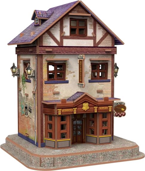 Пазл 3D Гаррі Поттер. Товари для Квідичу (Quality Quidditch Supplies Set 3D puzzle Harry Potter) | Зображення 2