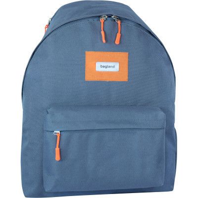 Рюкзак школьный Bagland Stylish 24 л. серый (0051866) (1052918325) - Топ Продаж!