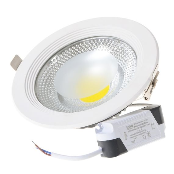 Светильник потолочный LED врезной  LED-176/20W COB NW | Зображення 4