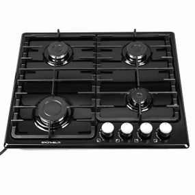 Варильна поверхня газова Grunhelm GPG 6136 BEF