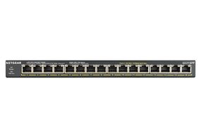 Коммутатор NETGEAR GS316PP 16xGE PoE+, неуправляемый (GS316PP-100EUS)