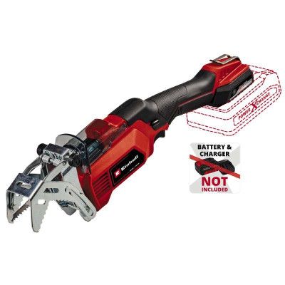Сабельная пила Einhell X-Change GE-GS 18/150LI-Solo PXC 18V, ход 20мм, 1.28кг (без АКБ и ЗУ) (3408290) | Зображення 3