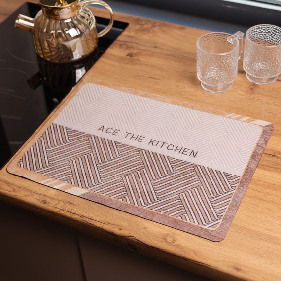 Килимок діатомітовий для сушіння посуду Ace the Kitchen 40*30 см Yiwu HP-42-198 | Зображення 1