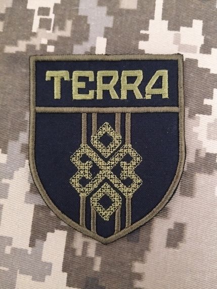Шеврон TERRA