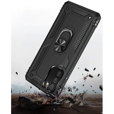 Чехол для мобильного телефона BeCover Military Samsung Galaxy A02s SM-A025/A03s SM-A037/M02s SM-M025 Black (706012) | Зображення 4