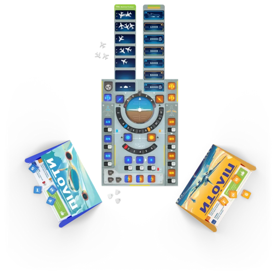 Настольная игра Пилоты (Sky Team) | Зображення 2