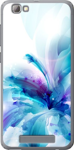 Чехол на ZTE A610 цветок "2265u-433-17620"