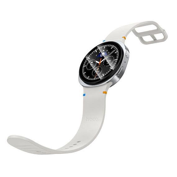 Розумний годинник Smart Hoco Y43 Amoled Silver | Зображення 4