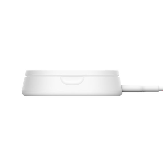 Зарядний пристрій Belkin бездротовий 15Вт Magnetic Stand Qi2, білий (WIA008BTWH) | Зображення 5