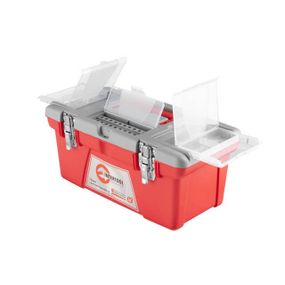 Ящик для инструментов с металлическими замками INTERTOOL BX-05161