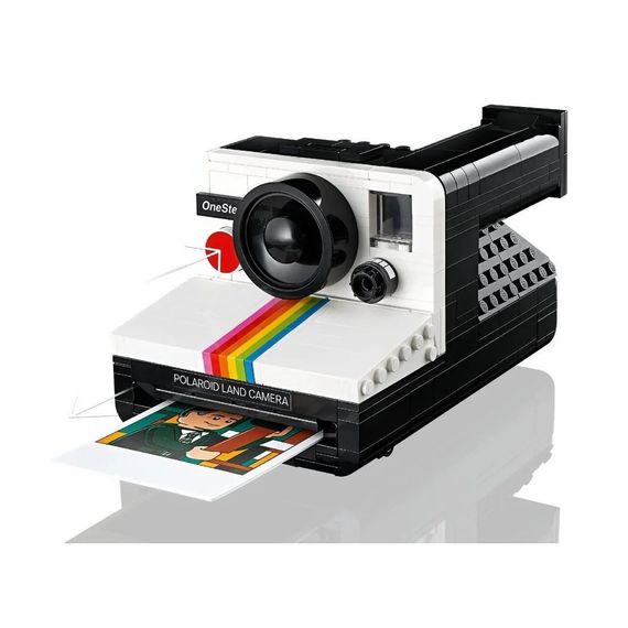 Конструктор LEGO Ideas Фотоапарат Polaroid OneStep SX-70 516 деталей (21345-) | Зображення 6