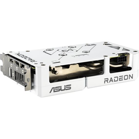 Відеокарта ASUS Radeon RX 9060 XT 16Gb DUAL WHITE OC (DUAL-RX9060XT-16G-WHITE) | Зображення 7