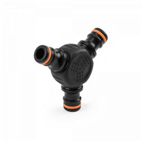 Трійник Bradas BLACK LINE SOFT для з'єднання трьох конекторів ECO-PWBS2210