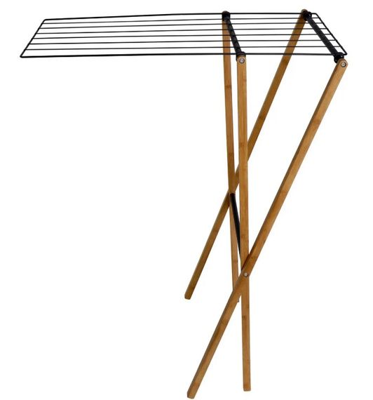 Сушарка для білизни підлогова Casa Si Bamboo Dryer S Braun (CS92303W06) | Зображення 2