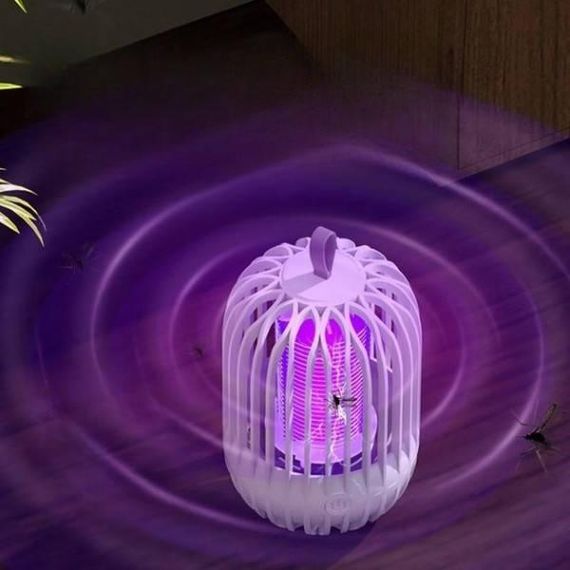 Лампа-уничтожитель насекомых BG-004 Серая