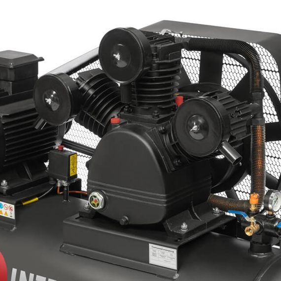 Компресор STORM, 300 л, 380 В, 10 aтм, 1600 л/хв INTERTOOL PT-0050 | Зображення 6