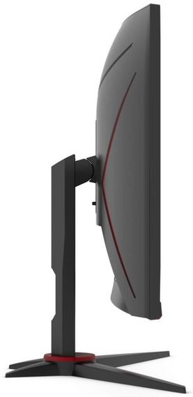 Монiтор TFT AOC 23.6&quot; C24G2AE/BK VA Curved 1ms 165Hz DP HDMI MM (C24G2AE/BK) | Зображення 5