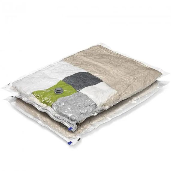 Вакуумний пакет для зберігання речей 80x110 см | Зображення 1