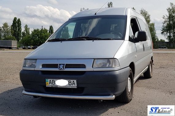 Передній захист ST008 (нерж) 51 мм для Fiat Scudo 1996-2007 років | Зображення 2