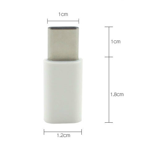 Перехідник USB 3.1 Type C to MicroUSB | Зображення 2
