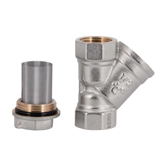 Фільтр грубого очищення Thermo Alliance Standart 1/2" В нікель для води косий TAS124W15 | Зображення 5