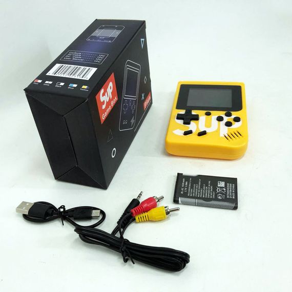 Игровая консоль sup Sup Game Box 500 игр, Портативные игровые приставки, Игровая консоль TP-417 для телевизора | Зображення 1