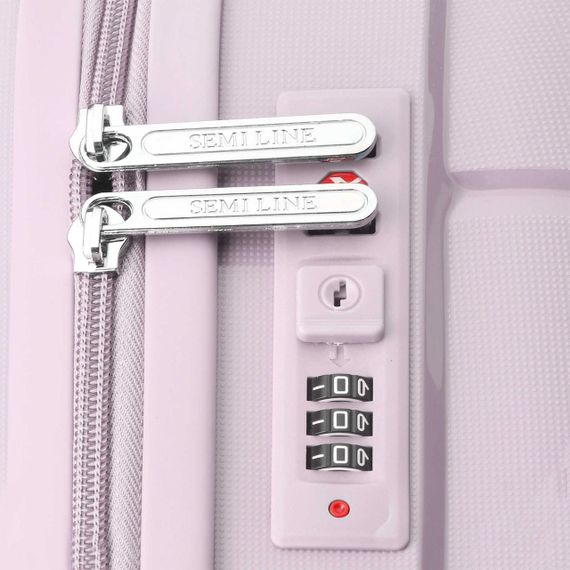 Валіза Semi Line 28" (L) Light Pink (T5793-3) | Зображення 6