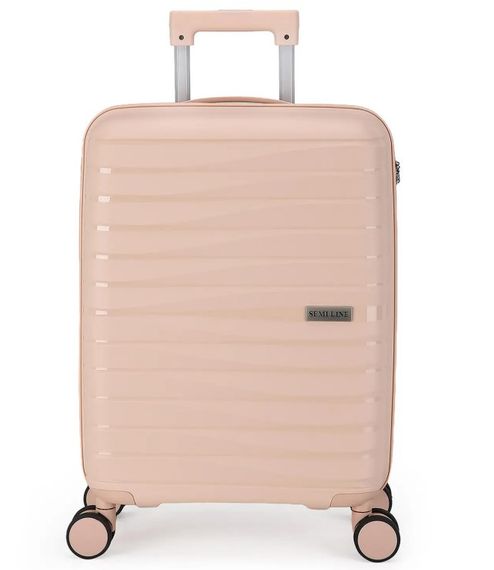 Валіза Semi Line 20" (S) Beige (T5795-1) (DAS303026) | Зображення 6