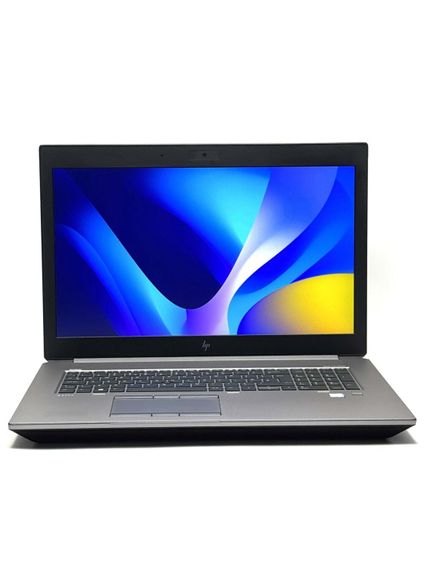 Мобильная рабочая станция HP ZBook 17 G6 / 17.3" (1920x1080) IPS / Intel Core i5-9400H (4 (8) ядра по 2.5 - 4.3 GHz) / 16 GB DDR4 / 512 GB SSD / nVidia Quadro T1000, 4 GB GDDR5, 128-bit / WebCam / Win 11 б/у | Зображення 1