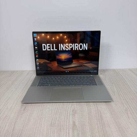 Ноутбук Б-класс Dell Inspiron 16 5620 / 16" (1920x1200) IPS Touch / Intel Core i7-1260U (10 (12) ядер по 1.1 - 4.7 GHz) / 16 GB DDR4 / 512 GB SSD NVMe / nVidia GeForce MX570 A, 2 GB GDDR6, 64-bit / WebCam б/у | Зображення 1