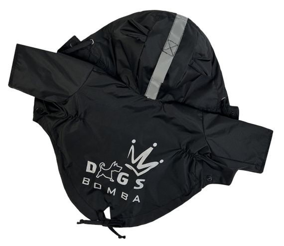 Дощовик парка DB чорний M-109 | Зображення 3