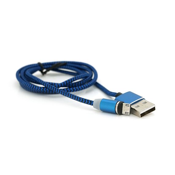 Магнітний кабель Ninja USB 2.0/Micro, 1m, 2А, індикатор заряду | Зображення 3