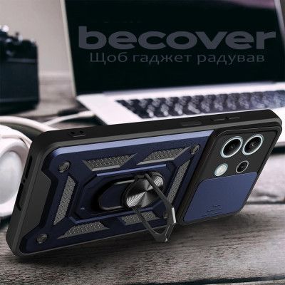 Чехол для мобильного телефона BeCover Military Xiaomi Redmi Note 13 5G Blue (711031) | Зображення 1