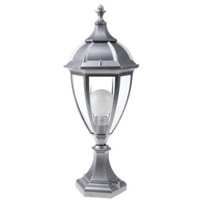 Классический фонарь садово-парковый GL-05 BS Sand Silver IP33