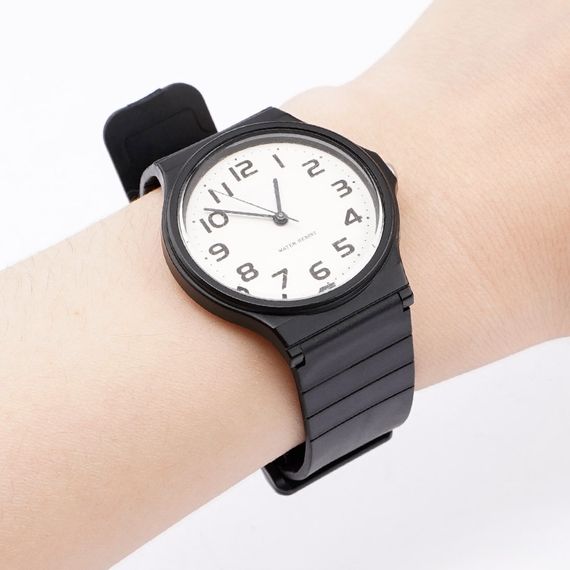 Ремінець для Casio G-Shock MQ-24/71/76/10, MW-59 All Black | Зображення 7
